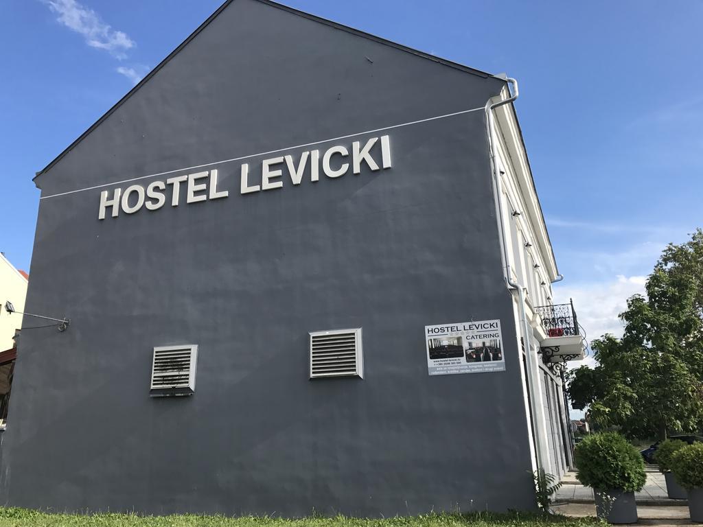 Hostel Levicki Slavonski Brod Exterior foto